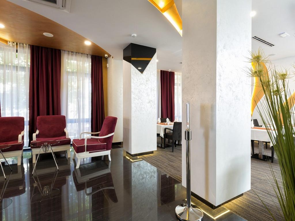 โนวา ซิตี้ โฮเต็ล ซิกเนเจอร์ คอลเลคชั่น เบลเกรด Hotel ภายนอก รูปภาพ